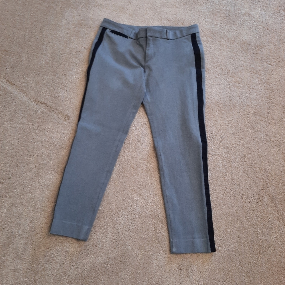 Banana Republic Tuxedo Sloan pant size 6